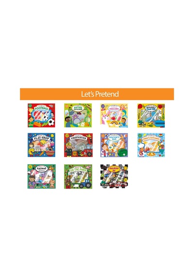 Priddy Books Firefighter Let'S Pretend Sets