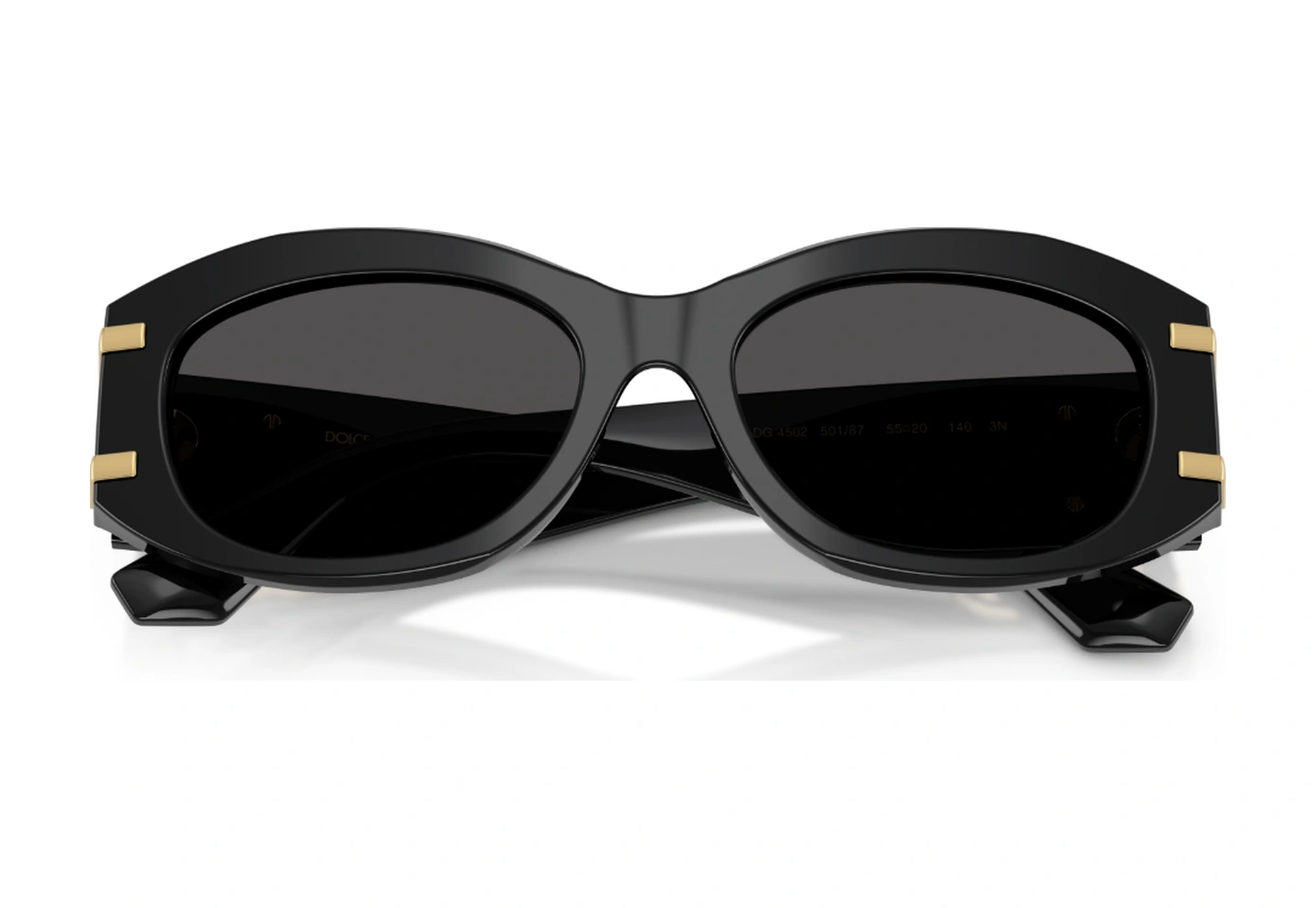 Dg 4502 501/87 55 Dolce & Gabbana Güneş Gözlüğü Siyah