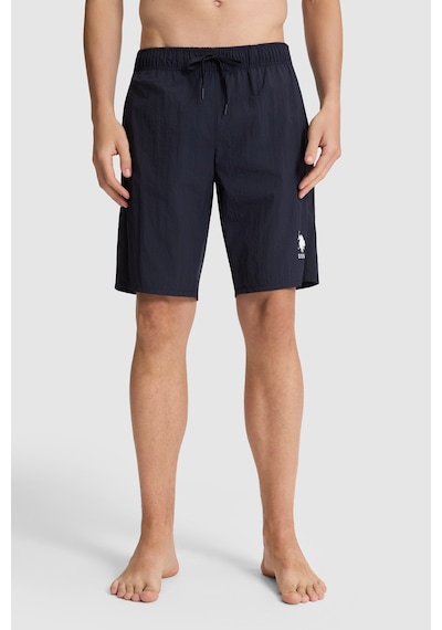 U.s. Polo Assn. Erkek Lacivert Deniz Şortu 50322256-vr033