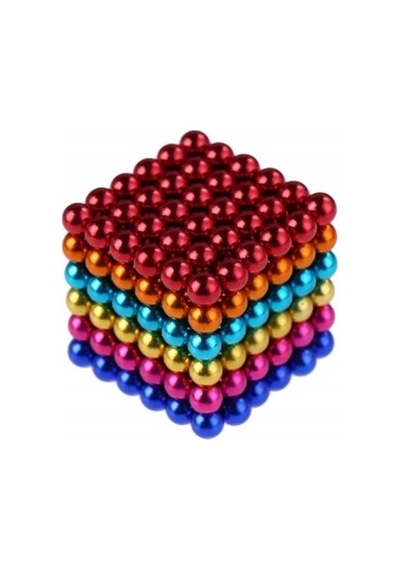 Manyetik Neodyum Neocube Çok Renkli