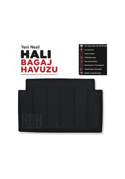 Toyota Proace City Halı Bagaj Havuzu 2021 Sonrası