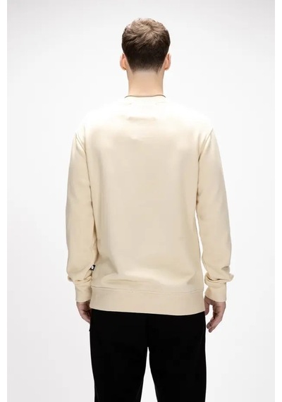 Bad Bear Sailor Bej Crewneck Erkek Sweatshirt Bej