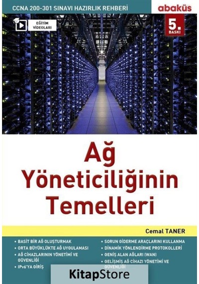 Ağ Yöneticiliğinin Temelleri Cemal Taner