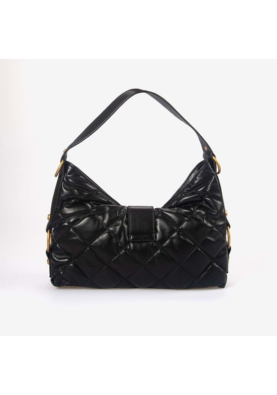 Guess Kadın Vegan Camden Kapitone Omuz Çantası Hwqb9308180 Siyah