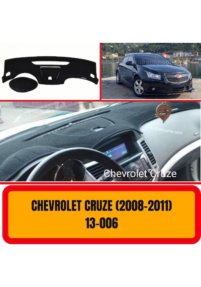 CHEVROLET CRUZE 2008-2011 ÖN GÖĞÜS / PANEL /  TORPİDO KORUMASI - KILIFI - HALISI