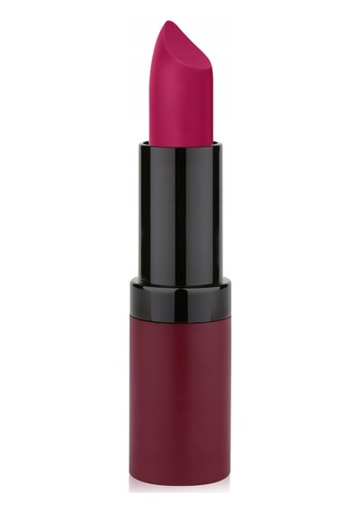 Golden Rose Velvet Matte Lipstick No: 19 - Yoğun Pigmentli Kadifemsi Mat Ruj Sku: Smg8690010508218