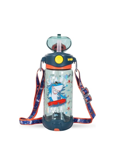 Dream Vest Köpek Balığı Şeffaf Matara 650 Ml. E
