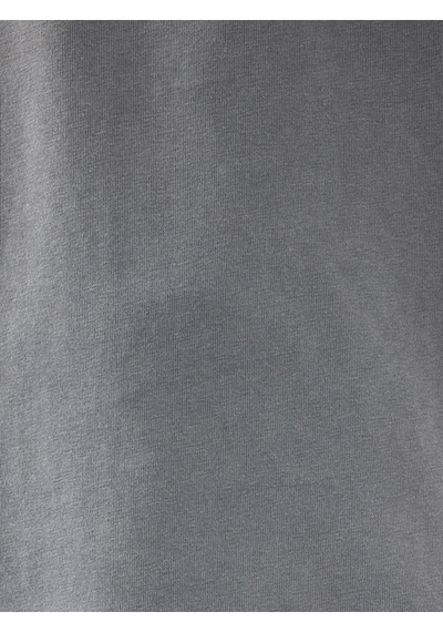 Oversize Fit Erkek Tshirt K.kol Koyu Gri