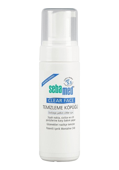Temizleme Köpüğü Clear Face 150 Ml