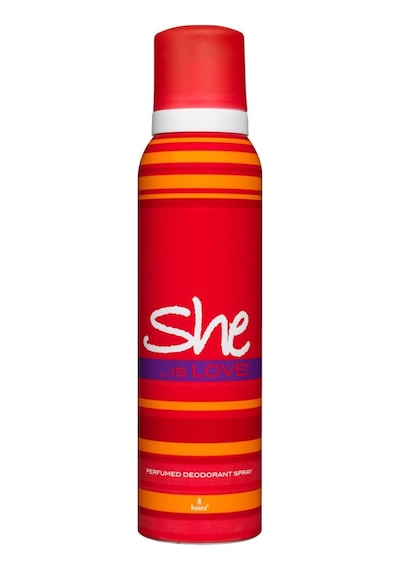 She is Love Kadın Sprey Deodorant 150 ML