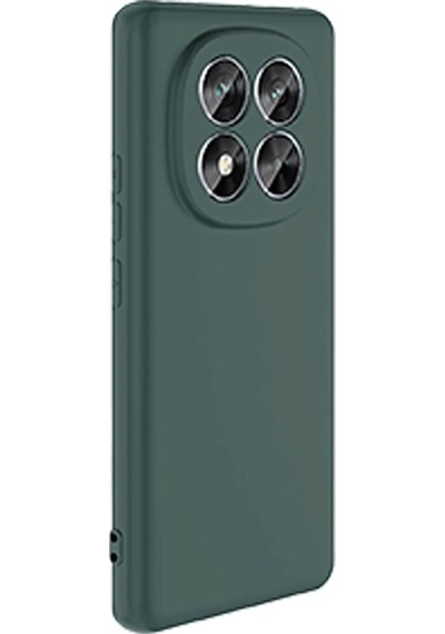 Redmi Note 14 Pro 4g Kılıf First Silikon - Koyu Yeşil