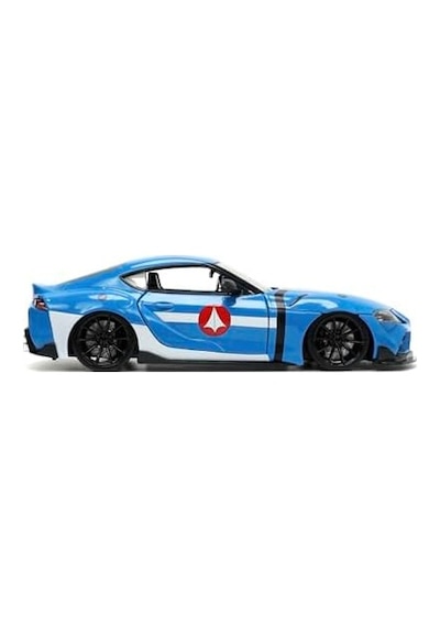 Jada, 253255051, Robotech, Die-cast Metal , Toyota Supra, Serbest Tekerlek, Açılabilen Parçalar Kapı, Kaput Ve Gövde , Max Sterling Figürü, 1:24, 20 Cm Açık Bej Jada, 253255051, Robotech, Die-cast Metal , Toyota Supra, Serbest Tekerlek, Açılabilen Parçalar Kapı, Kaput Ve Gövde , Max Sterling Figürü, 1:24, 20 Cm Açık Bej