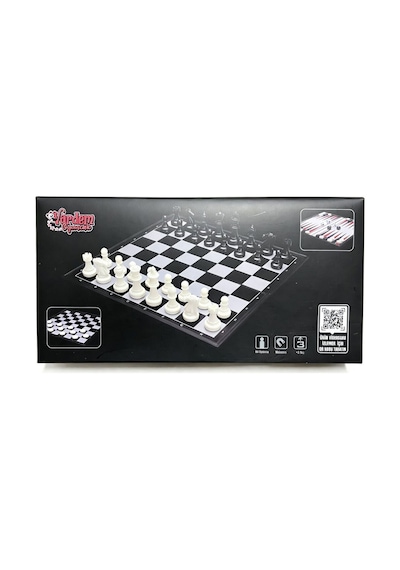 Vrd10665 Katlanabilir Satranc Tavla Ve Dama Seti - Abay-889330 1 Adet