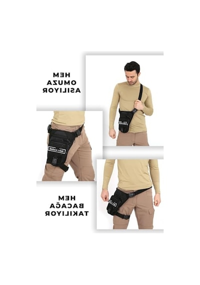 Omuz Askılı Tabanca Taşıma Çantası, Pratik Ve Kullanışlı Tasarım