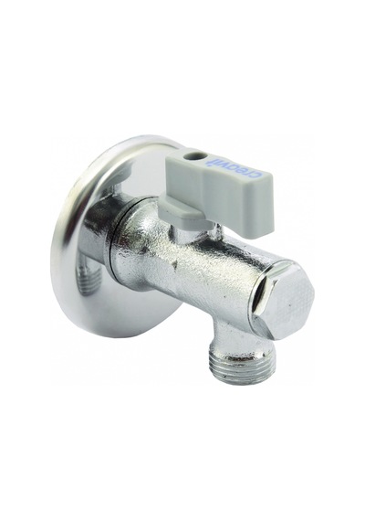 Creavit Ara Musluk Filtreli 1/2 - 3/8'' Kumlu Krom Ms.fa002