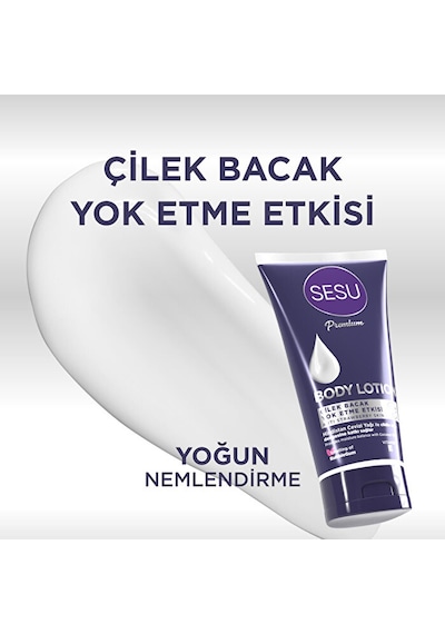 Sesu Vücut Losyonu 175ml Body Lotıon 2 Li Set