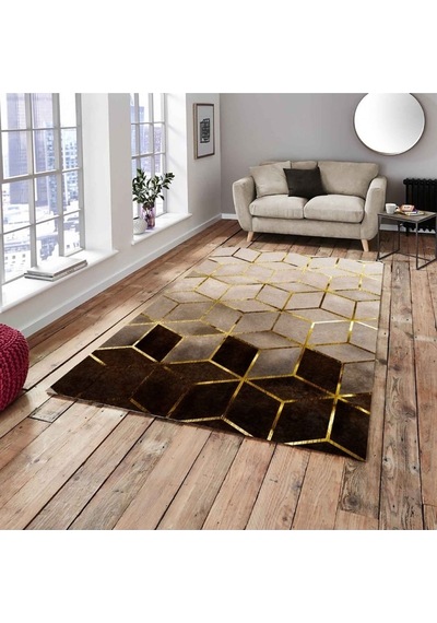 Ideal Kadife 4 M2 Ve 6 M2 Seçenekli Lastikli Halı Örtüsü 323
