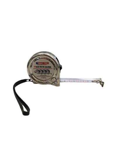 Bay-tec 5 Metre 19 Mm Krom Şerit Metre