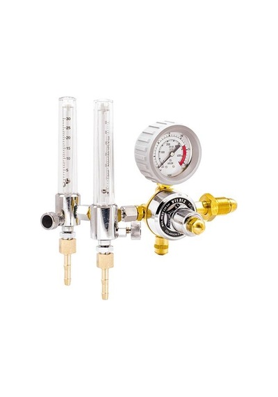 Yıldız 5440Sf30-2 Çift Flowmetreli Argon Saati Basınç Düşürücü