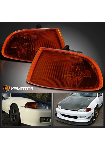 Honda Civic 1993-1994 2.kapı H.b Turuncu Far Yanı Sinyal