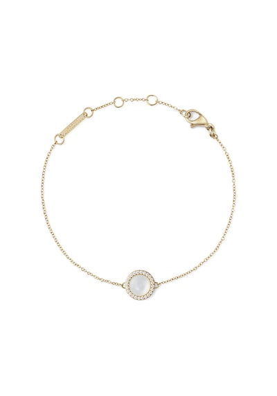 Audrey Bracelet Mother Of Pearl Gold Gold