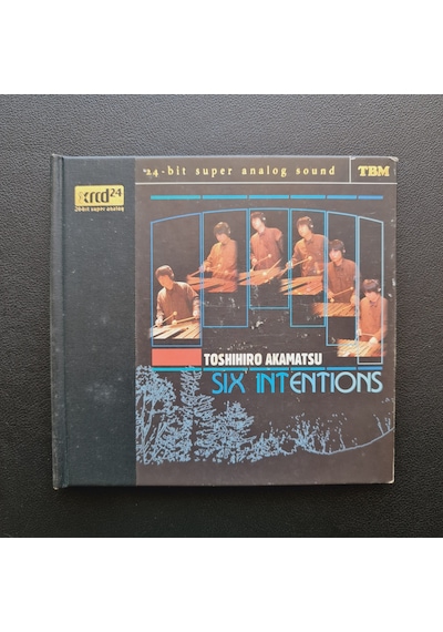 Toshihiro Akamatsu Six Intentions Xrcd