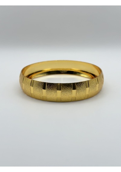 Arnes Jewelry Çelik Altın Kaplama Bilezik Ar429nes Gold