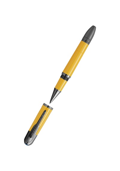 Montblanc Great Characters Enzo Ferrari Giallo Modena Özel Üretim Sarı