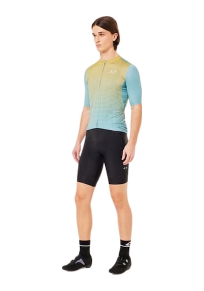 Oakley Oakley Endurance Dazzle Camo Jersey Erkek Mavi Tişört 9989 Mavi