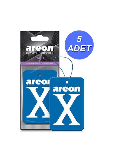 Areon X Party 5'li Oto Araç Kokusu