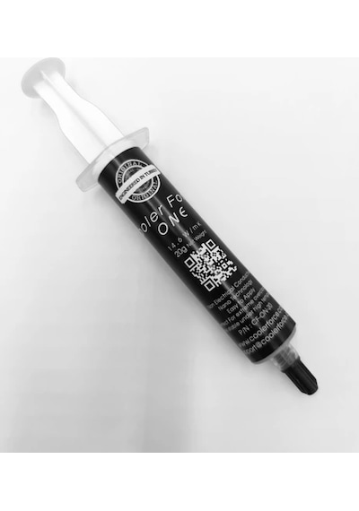 Cooler Force One - Profesyonel Termal Bakım Ve Soğutma Kiti 14.6 W/mk - 20g 14.6 W/mk