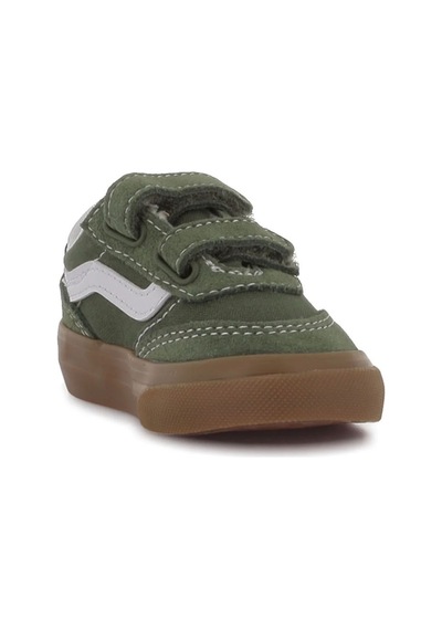 Haki Vans Çocuk Günlük Spor Ayakkabı Brooklyn Ls V Vn000d7xen61 Haki