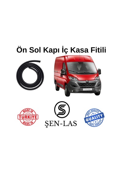 Citroen Jumper Panelvan 2015-2025 Şen-las Sol Ön Kapı Fitili Şl40602