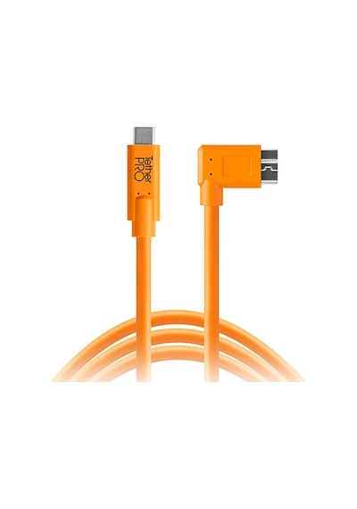 Tether Tools Tetherpro Usb-C To Usb 3.0 Micro-B Dik Açılı 4.6 M B