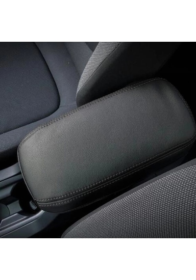 Toyota Corolla Uyumlu 2019 Sonrası Kol Dayama Deri Kılıf Kırmızı