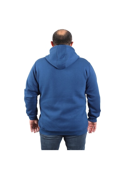 Moc Grande Mocgrande Büyük Beden Unisex Kapüşonlu 3Ip Sweat 11701 Indıgo Moc Grande Mocgrande Büyük Beden Unisex Kapüşonlu 3Ip Sweat 11701 Indıgo