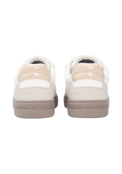Tommy Hilfiger Kadın Sneaker Fw0fw0902201s Beyaz