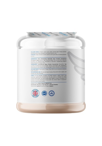 Supplementler Whey Protein 500 Gr Çikolata