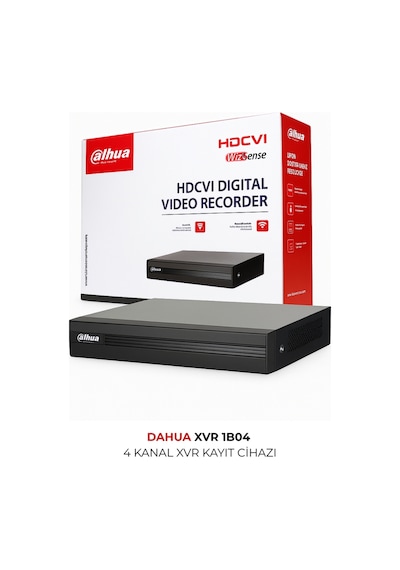 Xvr1b04 I T 4 Kanal Güvenlik Kamera Kayıt Cihazı Full Hd Dvr