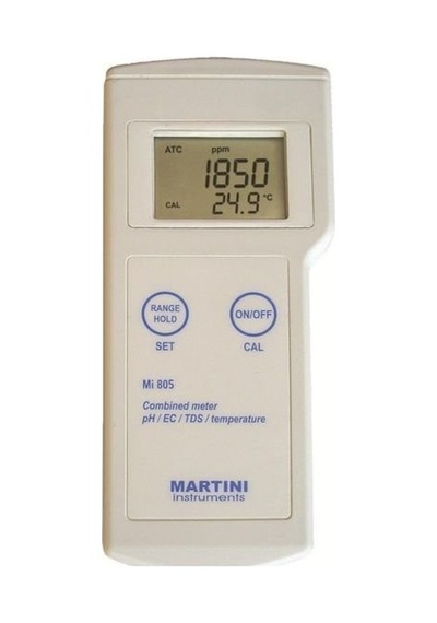 Milwaukee Portatif Tip Ph Metre, İletkenlik, Tds Ve Sıcaklık Ölçer Mw 805