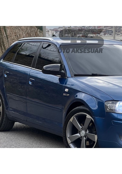 Audi A3 8p Batman Yarasa Ayna Kapağıı Piano Black / 2003-2007
