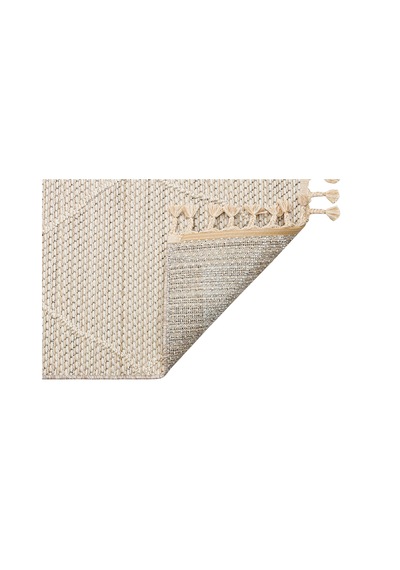 Eko Halı Soho Sh 02 Beige Hav Toz Vermez Hasır Dokuma Modern Makine Halısı
