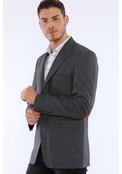 C9054 Dewberry Erkek Ceket-lacivert