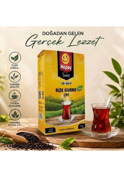 Happy Gurme Rize Çay 1 Kg HAPPY.084