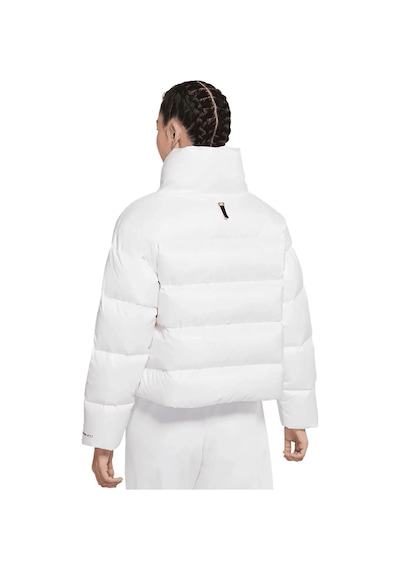 Nike Sportswear Down Fill Therma Fit City Series Full Zip Kadın Bol Kesim Kaz Tüyü Spor Ceket Beyaz