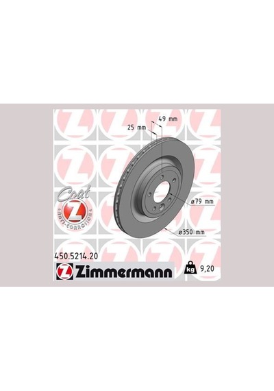 Fren - 154 - Dıskı Arka 19 Inc Range Rover Sport 2 L494 13 16 Range Rover 4 L405 12 Dıscovery 5 - Dpmıx-hb - L462 1