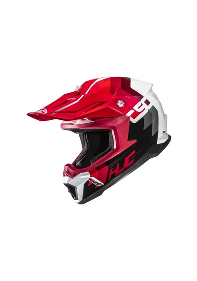 Hjc C50 Kask Prımal Mc1 Kırmızı - Beyaz