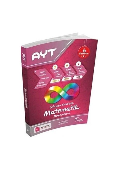 Doktrin Yayınları Ayt Sıfırdan Sonsuza Matematik Video Çözümlü 10 Lu Deneme