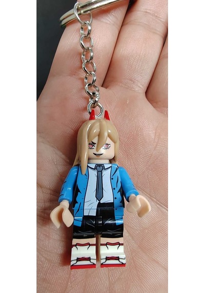 Chainsaw Man Anime Mini Figür Power