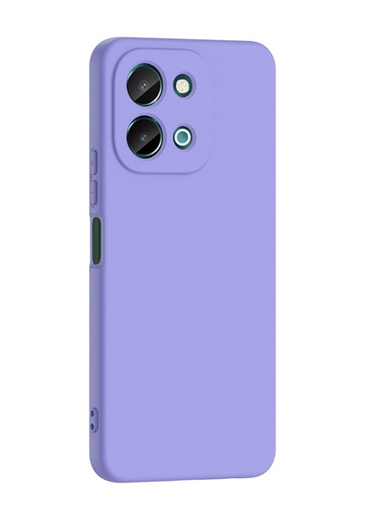 Kilifone - Vivo Y28 4g Uyumlu Kılıf Esnek Koruyucu Mara Lansman Kapak - Koyu Yeşil - T37823